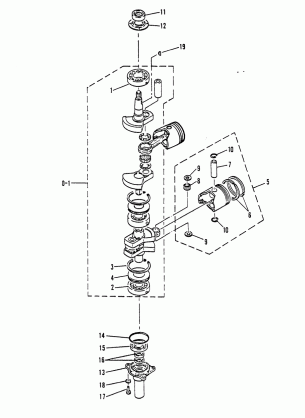 CRANKSHAFT AND PISTON