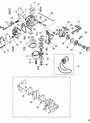 Carburetor(10 / 15 Viking)