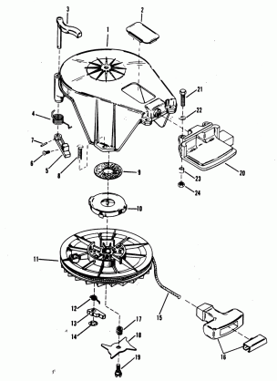 STARTER ASSEMBLY MANUAL