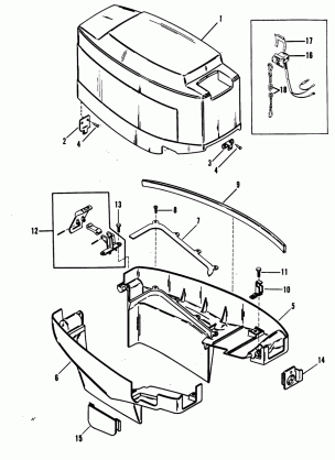 COWLS (MERCURY)