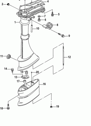 Driveshaft Housing