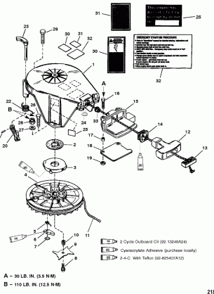 Starter Assembly(Manual)