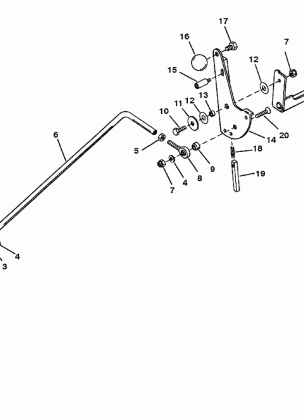 Jet Linkage(S / N 0G157845 & Below)