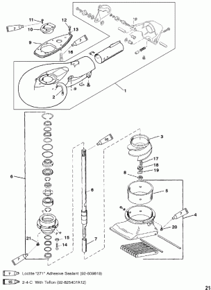 Jet Pump Assembly(S / N 0G157846 & Up)