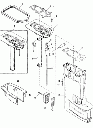 Driveshaft Housing Assembly