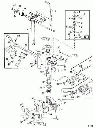 Swivel Bracket Assembly