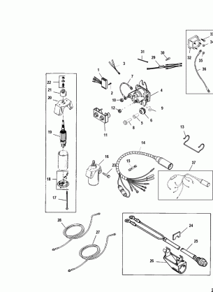 Electric Start Components