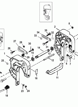 Clamp Bracket Assembly