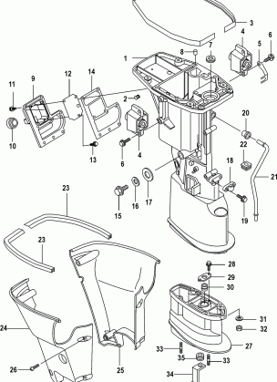 Driveshaft Housing