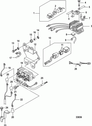 Electrical Components Rectifier