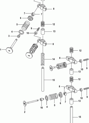 Intake / Exhaust Valves