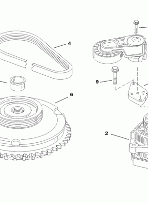 FLYWHEEL / STATOR