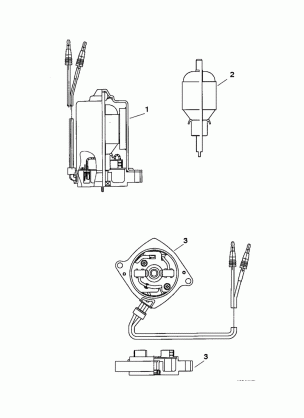 POWER TRIM MOTOR