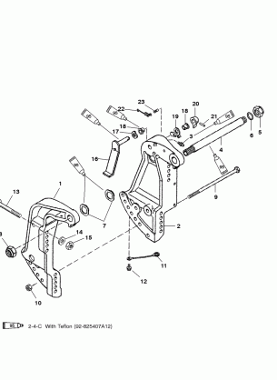 TRANSOM BRACKETS