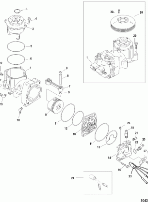 AIR COMPRESSOR COMPONENTS