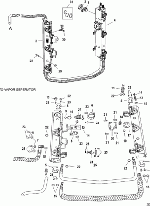 FUEL RAILS