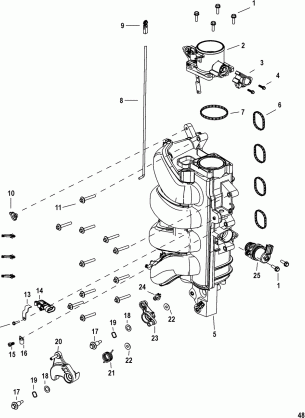 Integrated Air Fuel Module Components