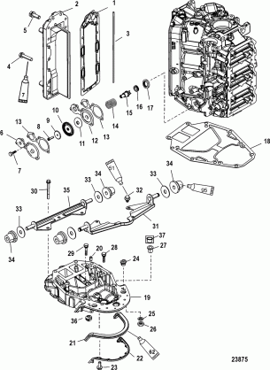 Exhaust Manifold and Exhaust Plate