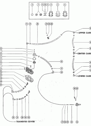 FUEL PUMP AND FUEL LINE ASSEMBLY (SERIAL GROUP tahos_2)