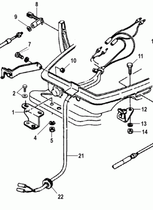 Remote Control Attaching Kit