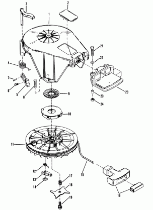 STARTER ASSEMBLY MANUAL