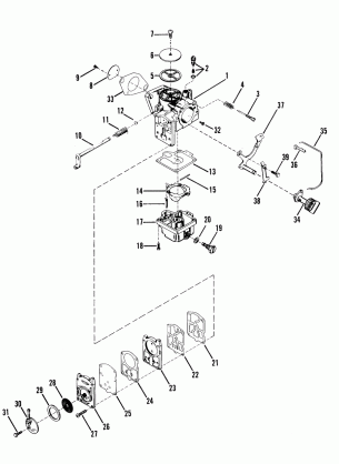 CARBURETOR ASSEMBLY