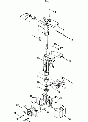 SWIVEL BRACKET ASSEMBLY