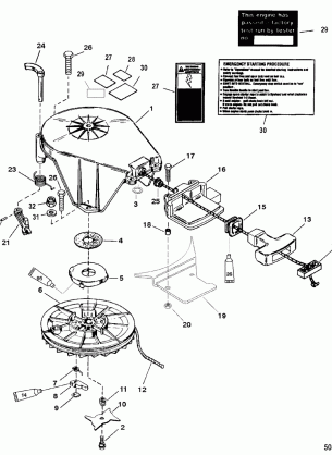 Starter Assembly(Manual)