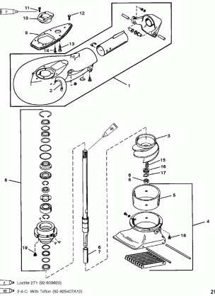 Jet Pump Assembly(S / N 0G157845 & Below)