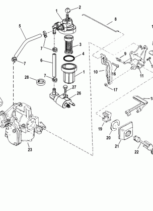 Fuel System Components(USA-1B153168 / BEL-0P365662 and up)