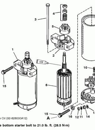 STARTER MOTOR