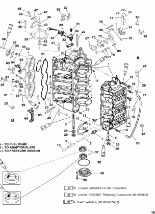 Cylinder Block and End Cap