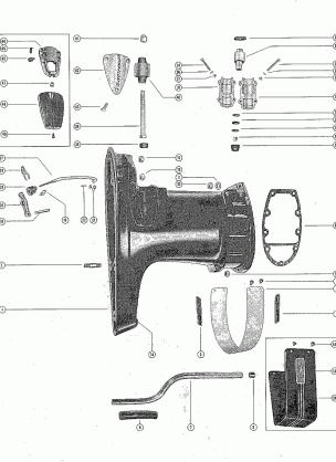 DRIVE SHAFT HOUSING ASSEMBLY