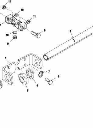 Dual Cable Attaching Kit