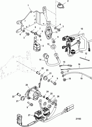 Electrical Plate Components SNtahos_ 1B884207 and below