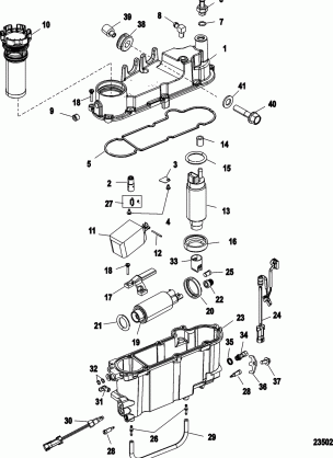 Vapor Separator Components