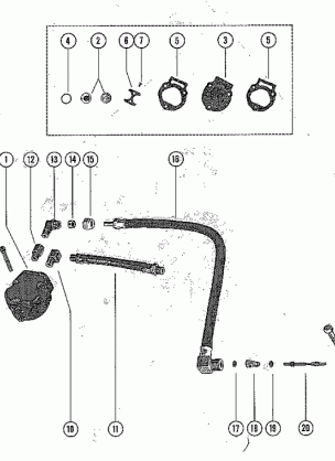 FUEL PUMP AND FUEL LINE ASSEMBLY