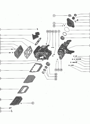 CYLINDER BLOCK AND CRANKCASE ASSEMBLY