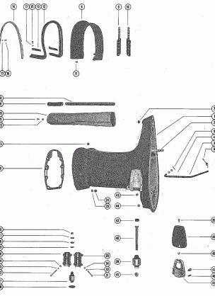 DRIVE SHAFT HOUSING ASSEMBLY