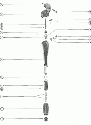 STEERING HANDLE ASSEMBLY