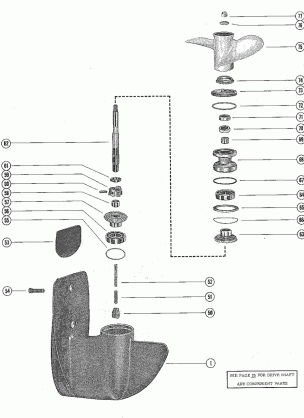 GEAR HOUSING ASSEMBLY COMPLETE (PAGE 2)