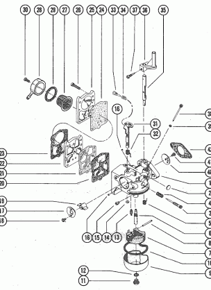 CARBURETOR ASSEMBLY COMPLETE