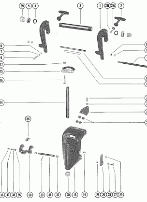 CLAMP AND SWIVEL BRACKET ASSEMBLY