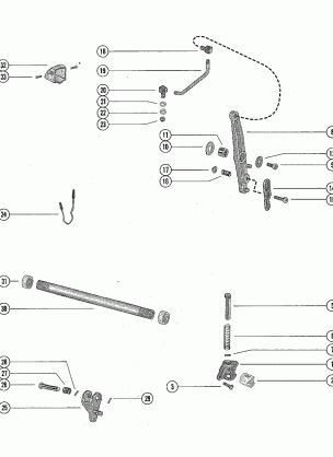 REMOTE CONTROL ATTACHMENT PARTS - SERIAL GROUP tahos_2 (ELECTRIC)