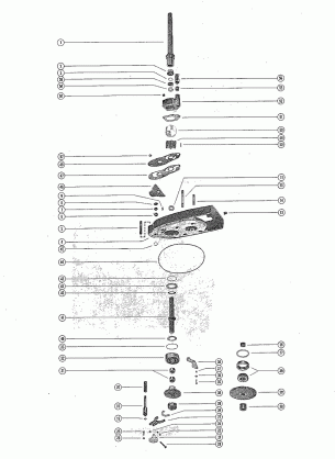 GEAR HOUSING ASSEMBLY COMPLETE (PAGE 1)