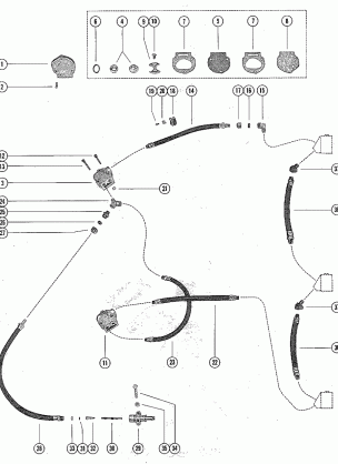 FUEL PUMP AND FUEL LINE ASSEMBLY