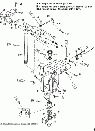 Swivel Bracket And Steering Arm