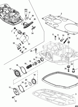 Exhaust Plate