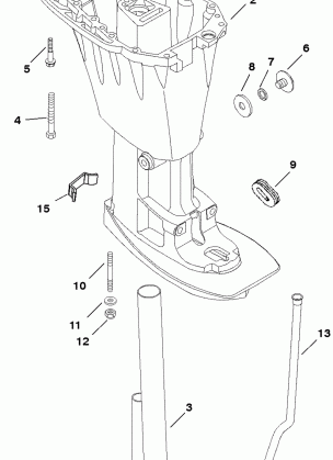 Driveshaft Housing