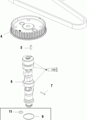 Camshaft / Oil Pump